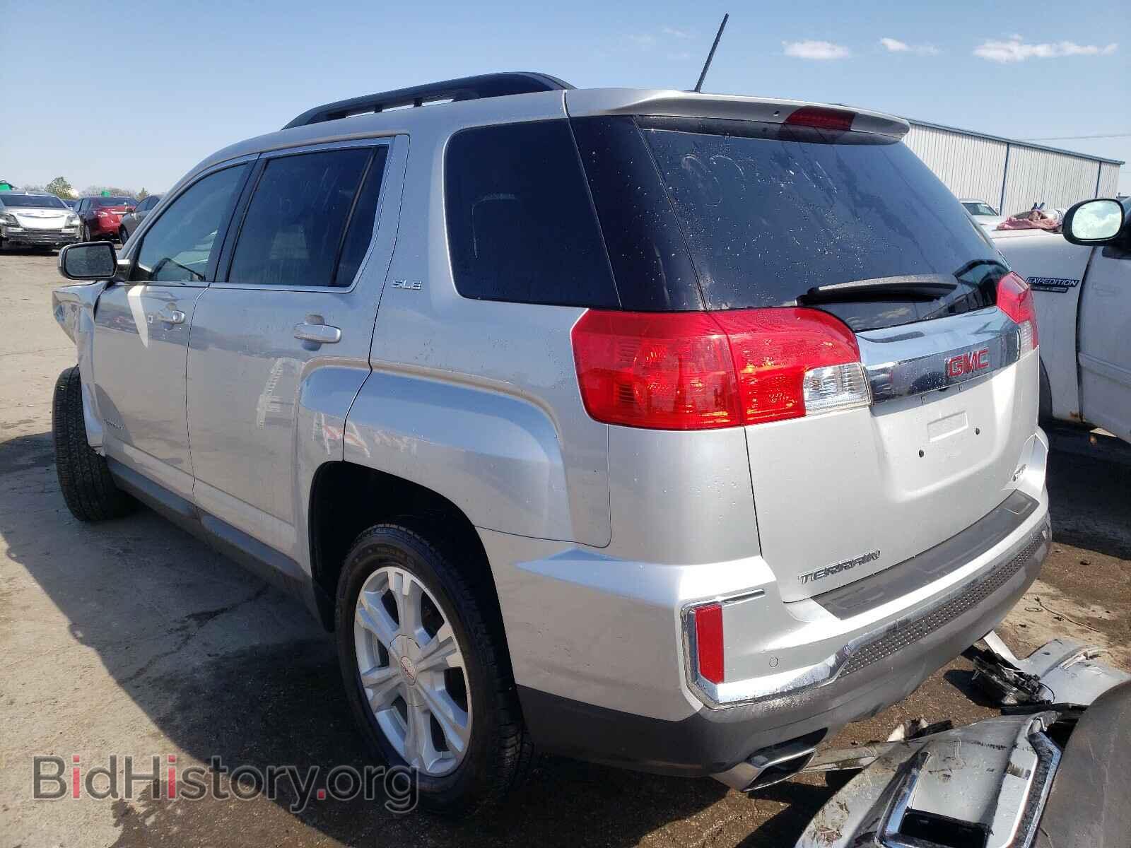 2017 GMC TERRAIN - VIN: 2GKFLTEK6H6263047 - Фото 3
