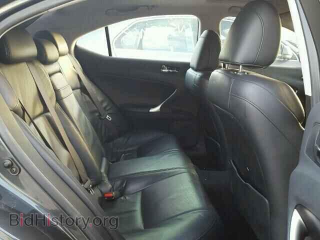 2006 LEXUS IS250 - VIN: JTHCK262365005537 - Фото 6