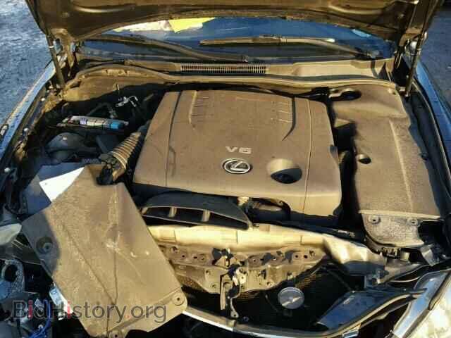 2006 LEXUS IS250 - VIN: JTHCK262365005537 - Фото 7