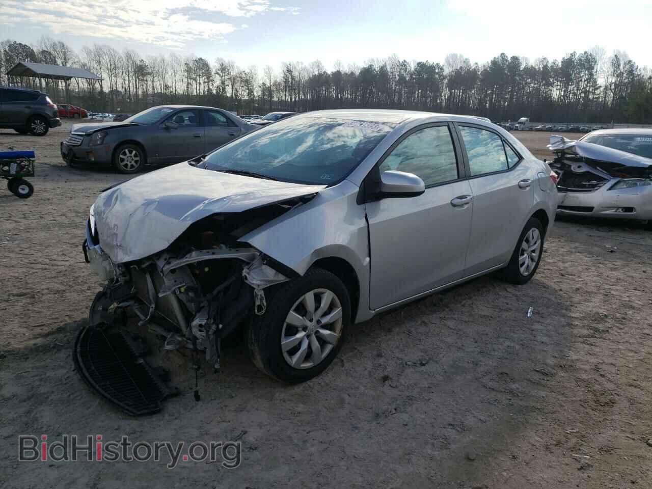 Фотография 2T1BURHE4EC002428 - TOYOTA COROLLA 2014