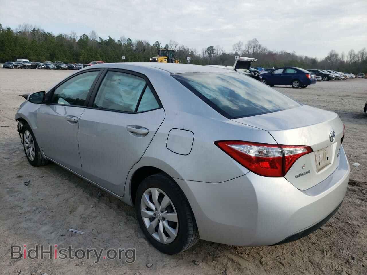 2014 TOYOTA COROLLA - VIN: 2T1BURHE4EC002428 - Фото 2