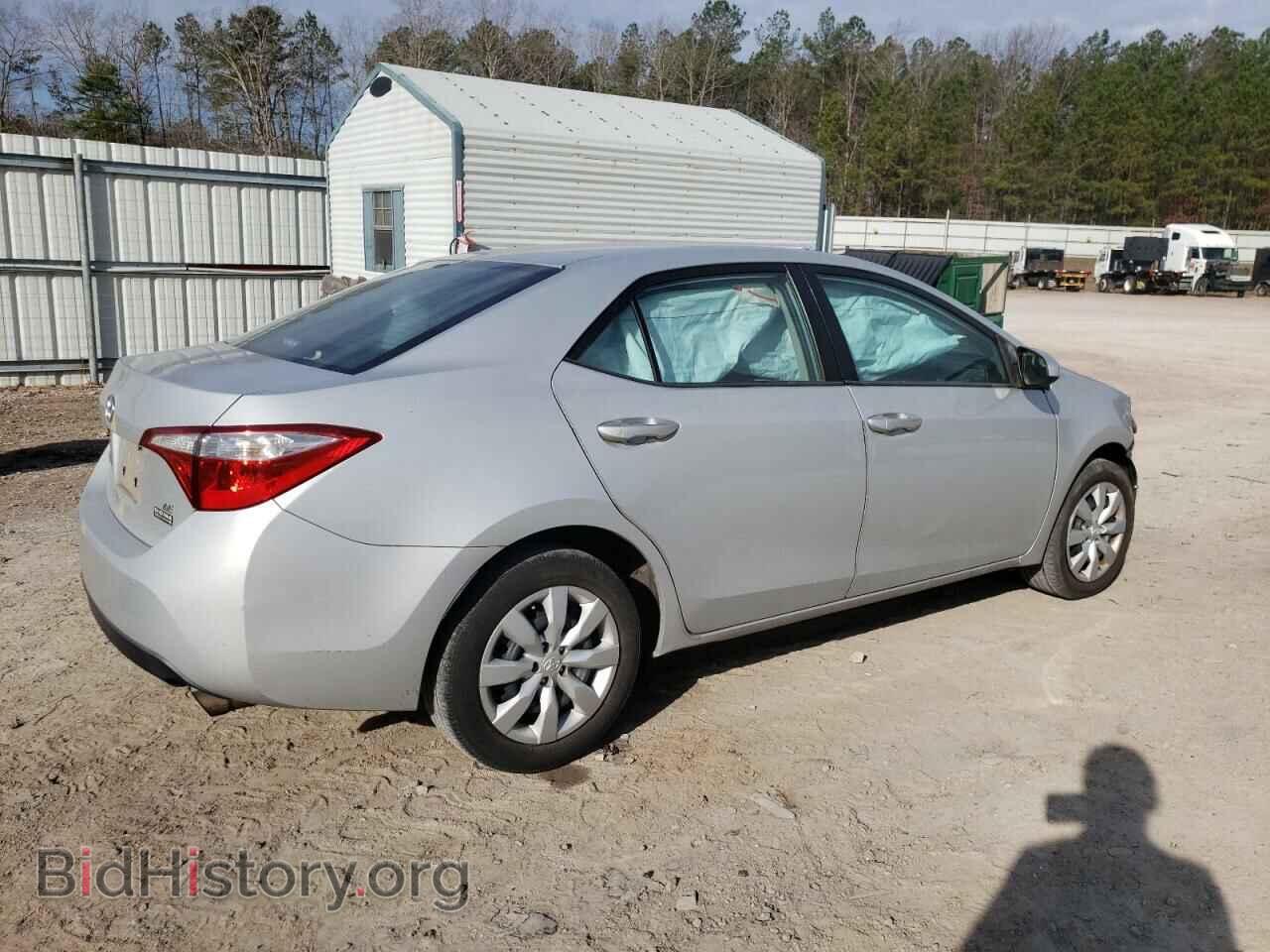 2014 TOYOTA COROLLA - VIN: 2T1BURHE4EC002428 - Фото 3