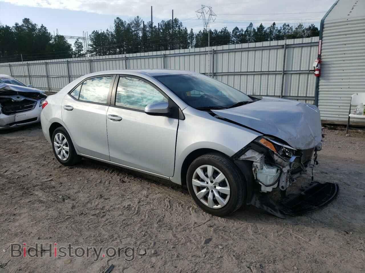2014 TOYOTA COROLLA - VIN: 2T1BURHE4EC002428 - Фото 4