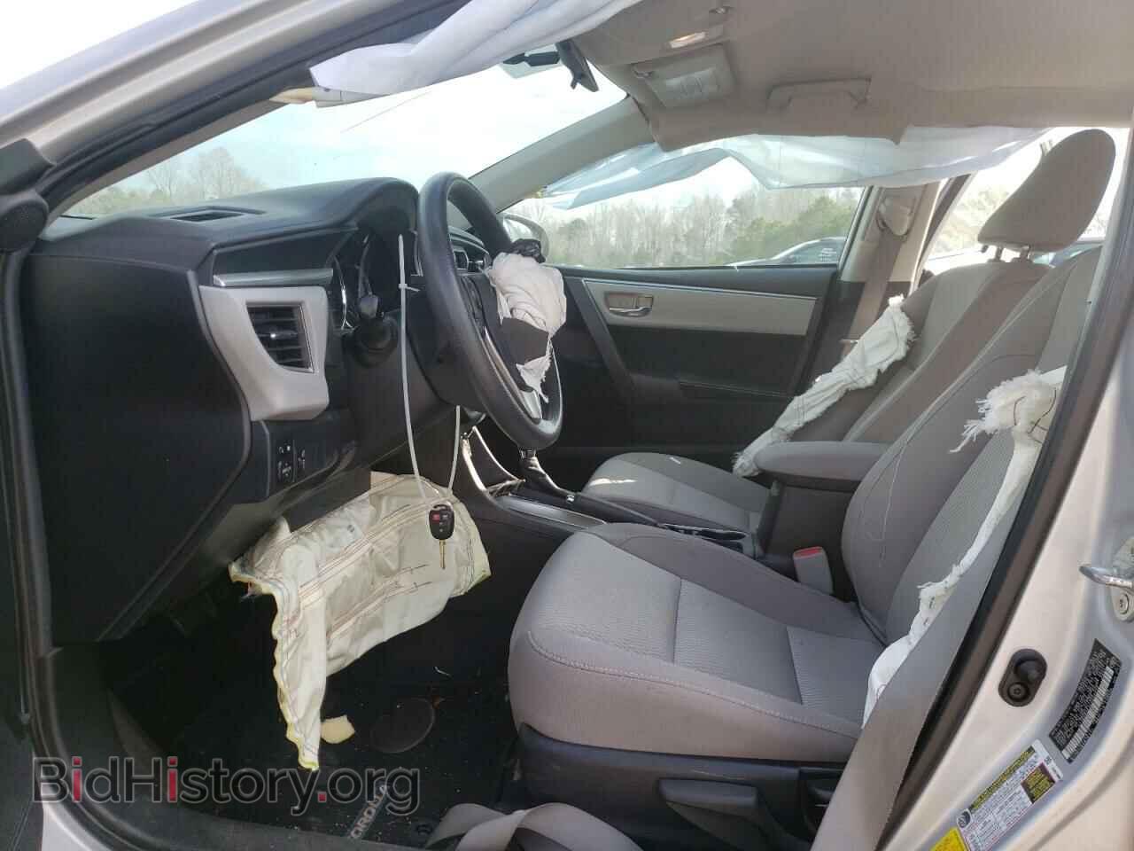 2014 TOYOTA COROLLA - VIN: 2T1BURHE4EC002428 - Фото 7