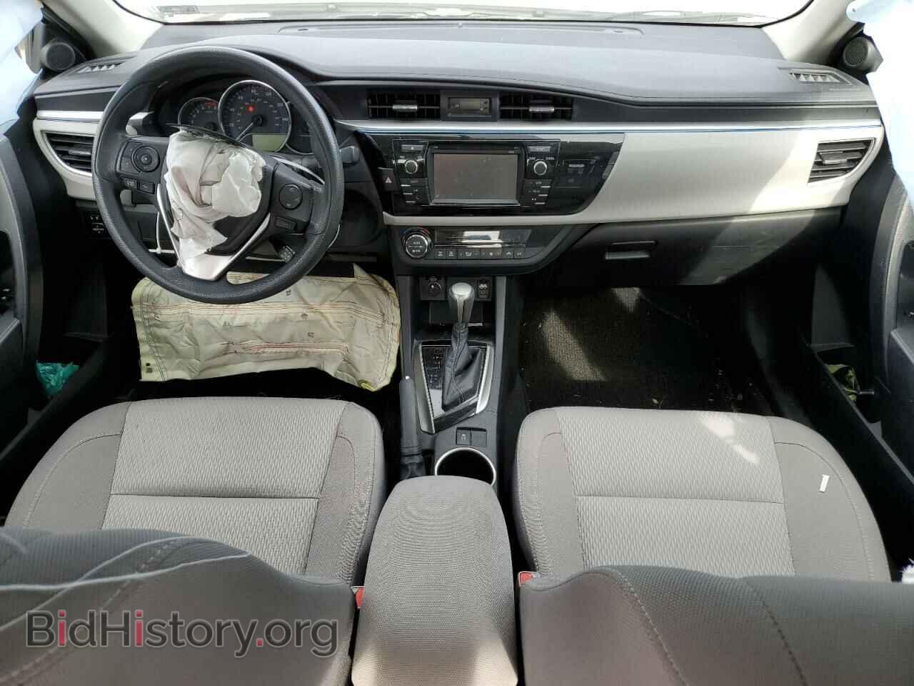 2014 TOYOTA COROLLA - VIN: 2T1BURHE4EC002428 - Фото 8