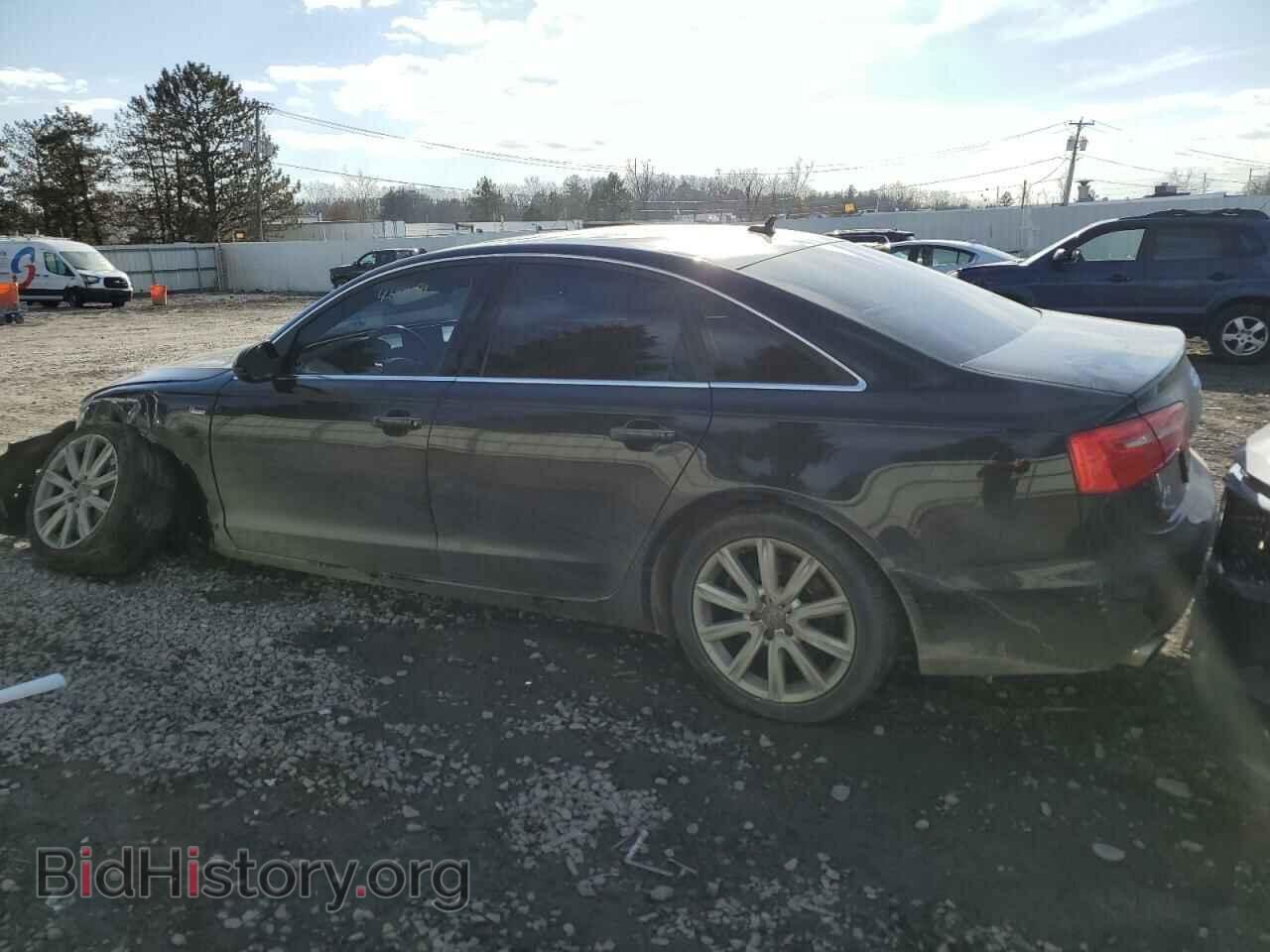2013 AUDI A6 - VIN: WAUGGAFC1DN123796 - Фото 2