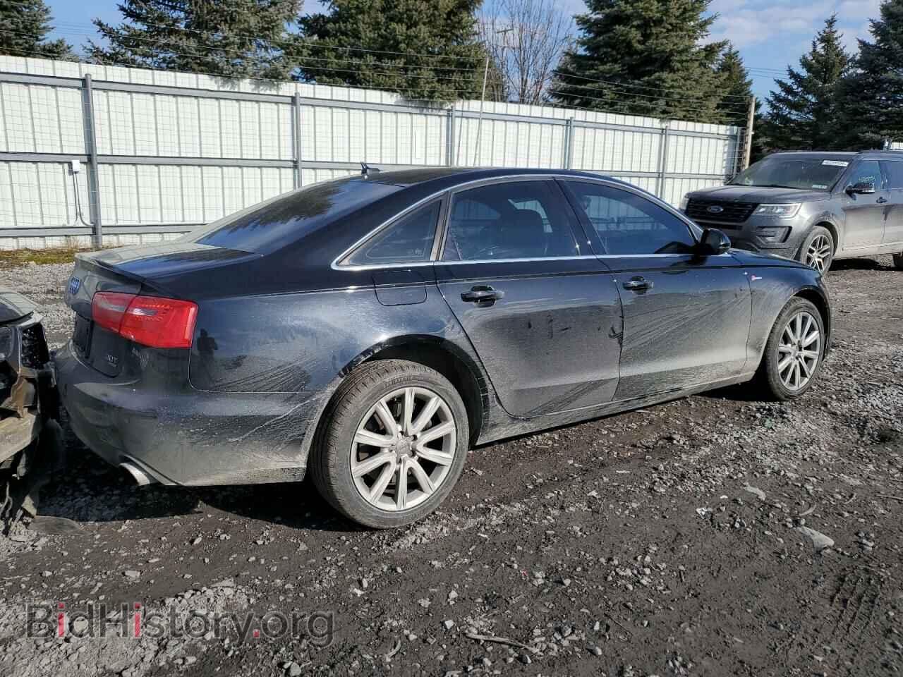 2013 AUDI A6 - VIN: WAUGGAFC1DN123796 - Фото 3