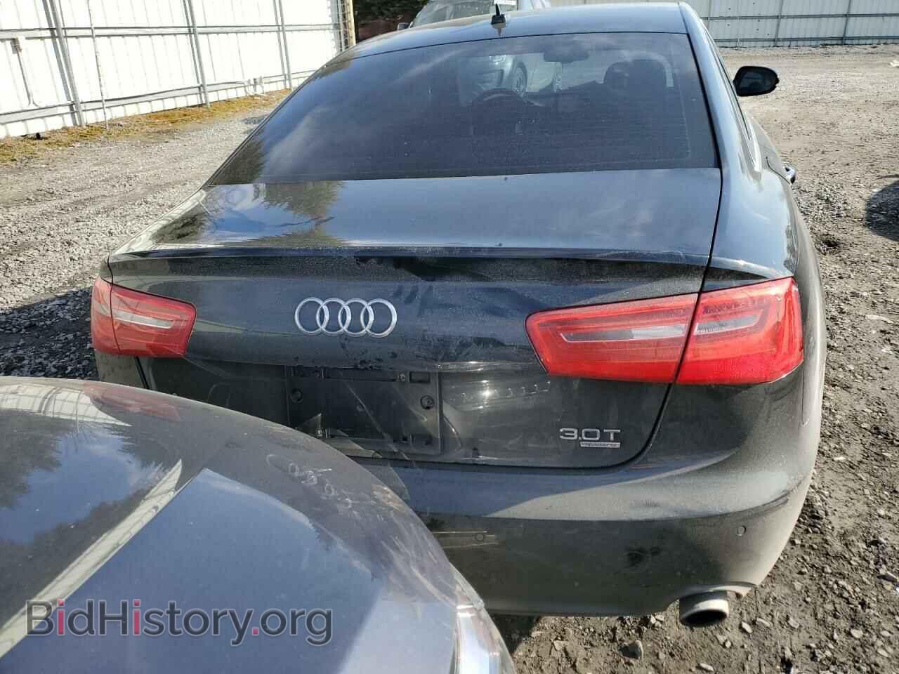 2013 AUDI A6 - VIN: WAUGGAFC1DN123796 - Фото 6