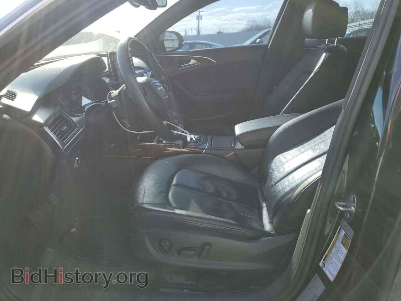 2013 AUDI A6 - VIN: WAUGGAFC1DN123796 - Фото 7