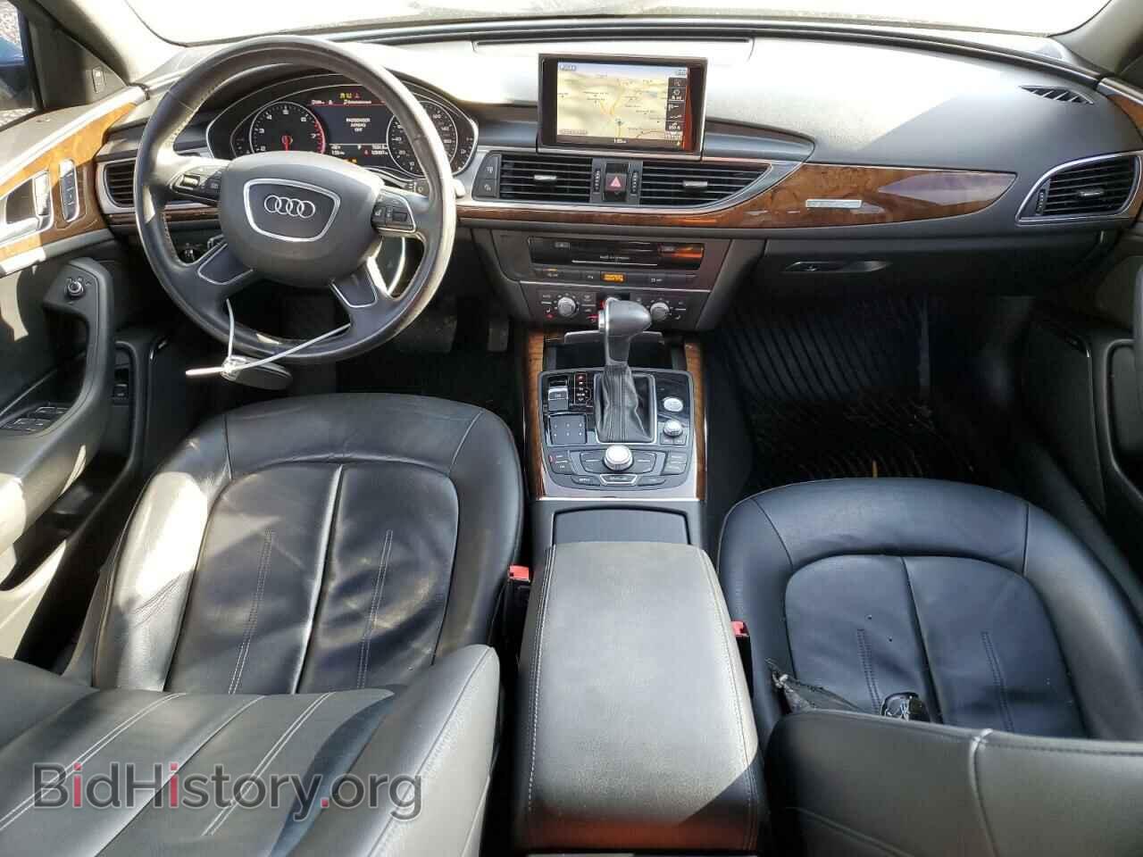 2013 AUDI A6 - VIN: WAUGGAFC1DN123796 - Фото 8