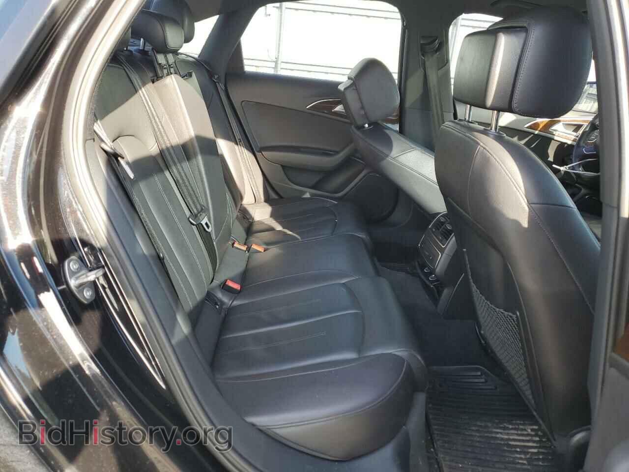 2013 AUDI A6 - VIN: WAUGGAFC1DN123796 - Фото 10