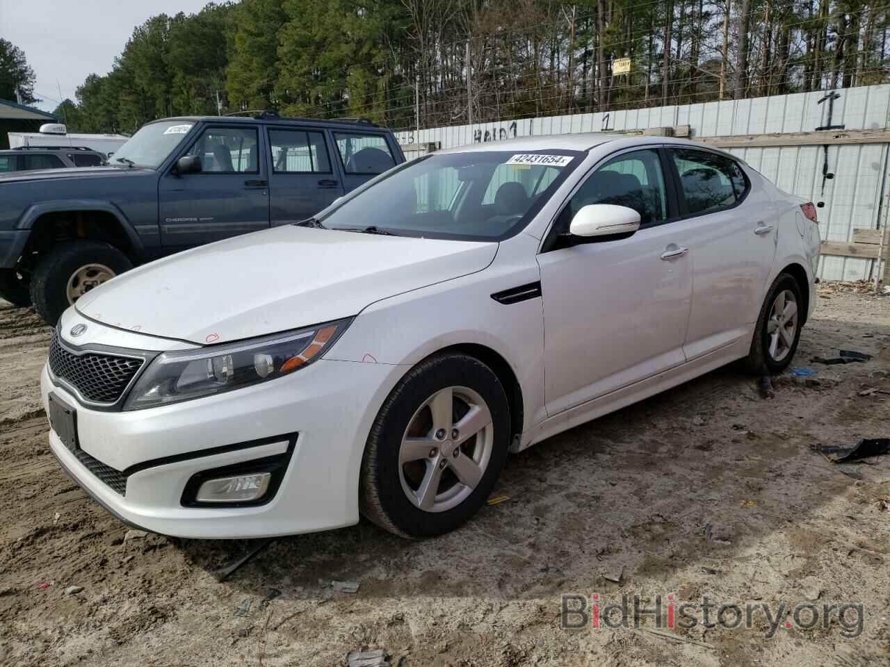 Photo KNAGM4A71F5664256 - KIA OPTIMA 2015