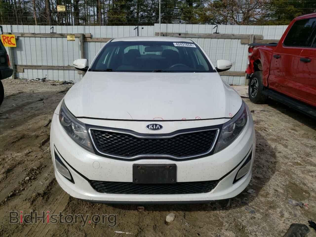 2015 KIA OPTIMA - VIN: KNAGM4A71F5664256 - Фото 5
