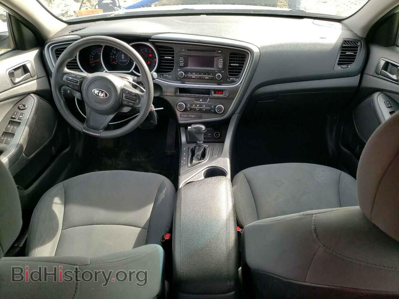2015 KIA OPTIMA - VIN: KNAGM4A71F5664256 - Фото 8