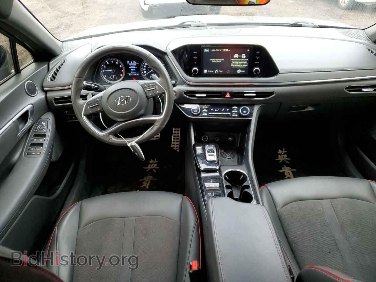 2021 HYUNDAI SONATA - VIN: 5NPEJ4J2XMH068258 - Фото 8
