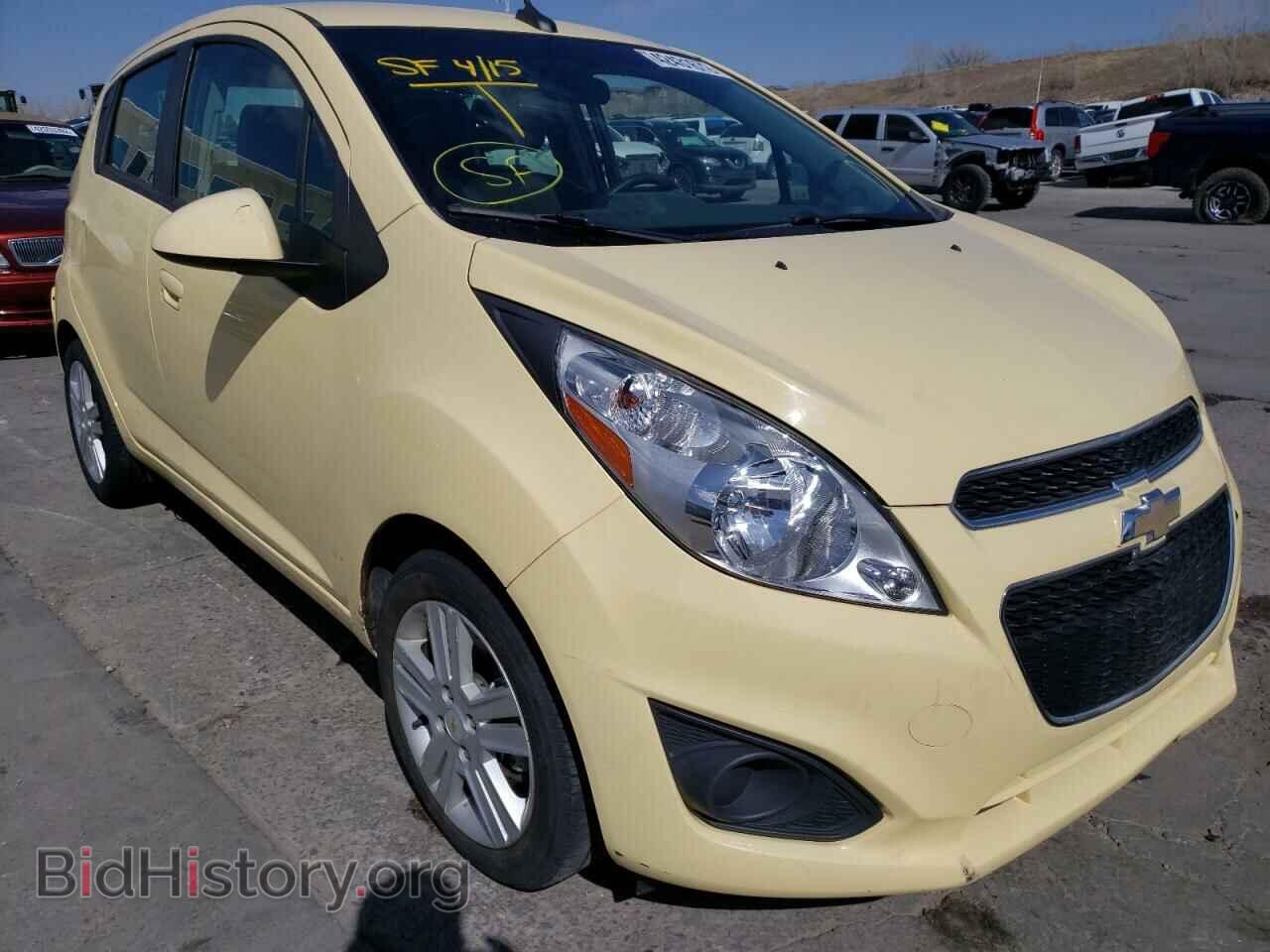 Photo KL8CD6S98DC540872 - CHEVROLET SPARK 2013