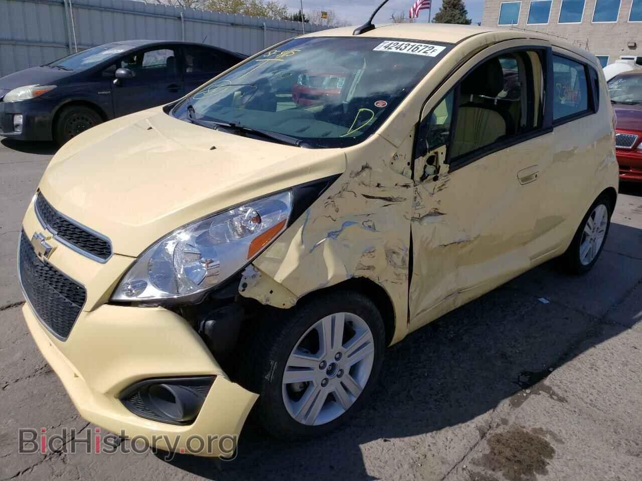 2013 CHEVROLET SPARK - VIN: KL8CD6S98DC540872 - Фото 2