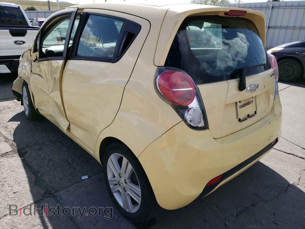 2013 CHEVROLET SPARK - VIN: KL8CD6S98DC540872 - Фото 3