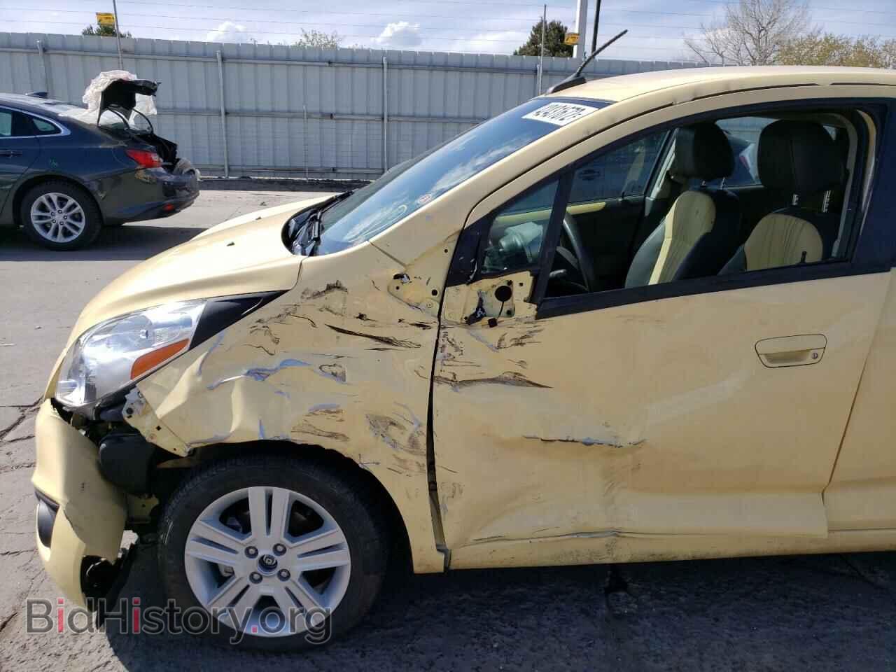 2013 CHEVROLET SPARK - VIN: KL8CD6S98DC540872 - Фото 9