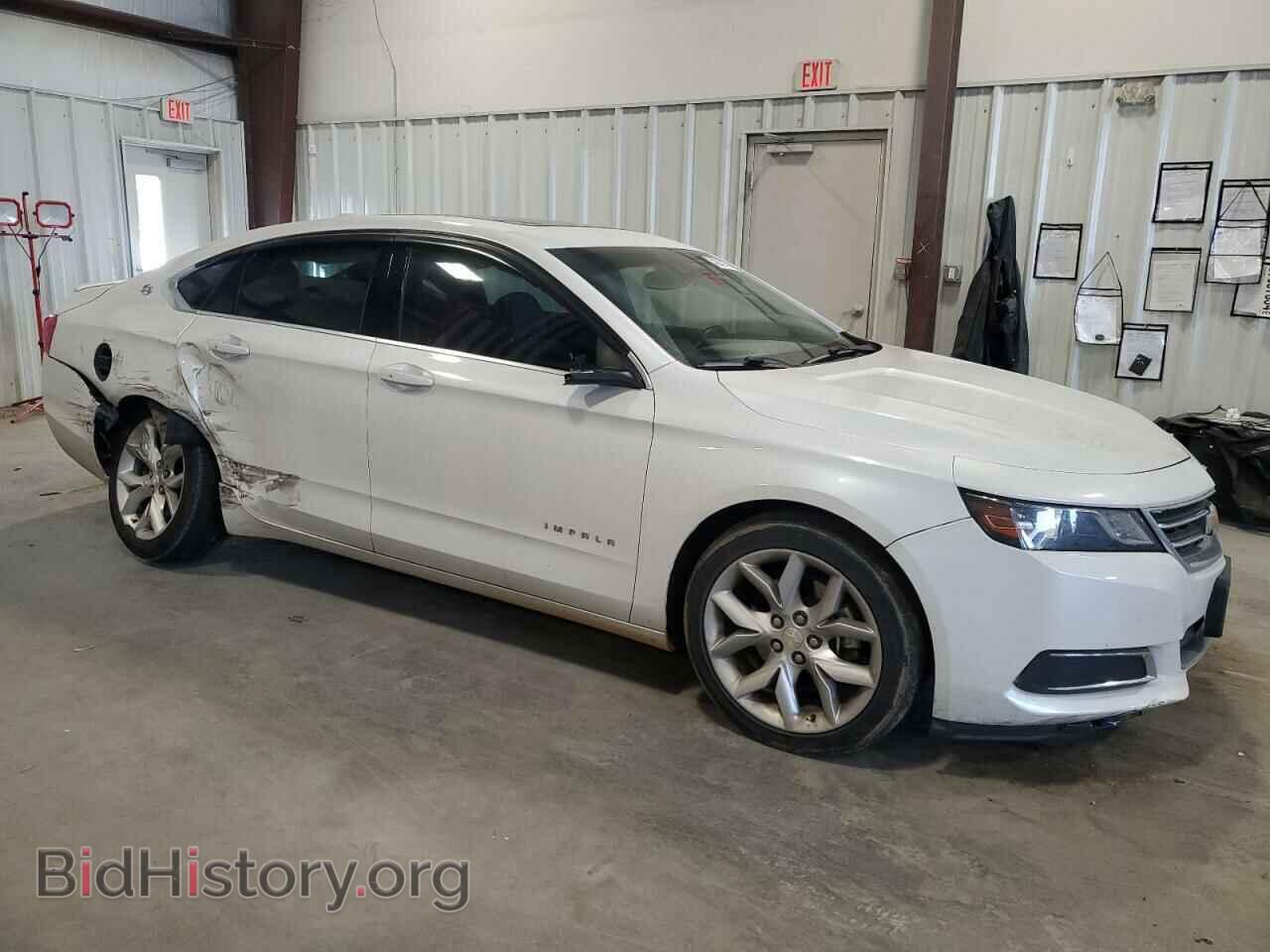 2017 CHEVROLET IMPALA - VIN: 2G1105S33H9181002 - Фото 4