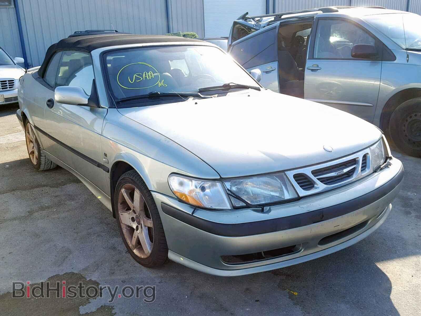 Photo YS3DF78K627015734 - SAAB 9 3 2002