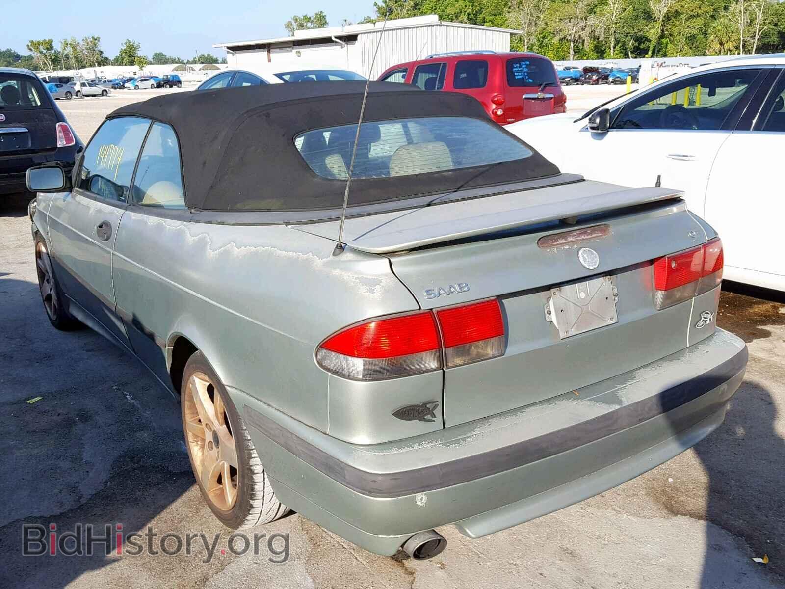 2002 SAAB 9 3 - VIN: YS3DF78K627015734 - Фото 3