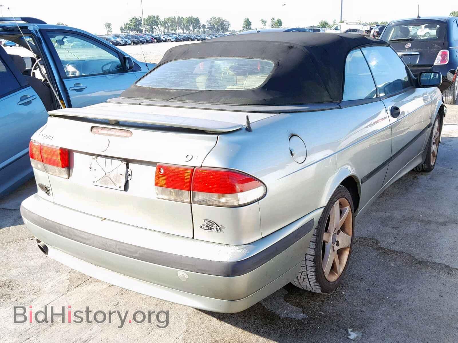 2002 SAAB 9 3 - VIN: YS3DF78K627015734 - Фото 4