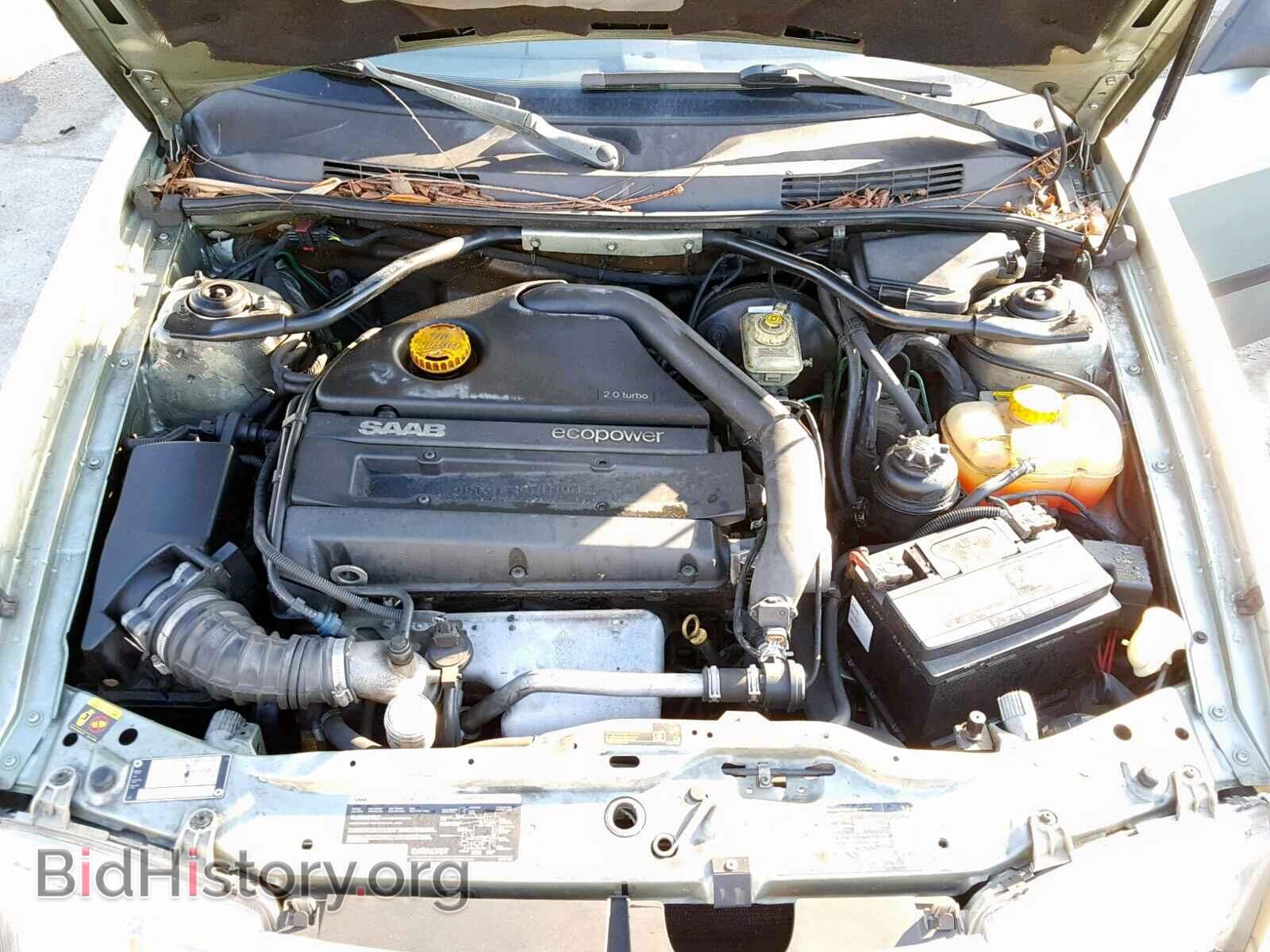 2002 SAAB 9 3 - VIN: YS3DF78K627015734 - Фото 7