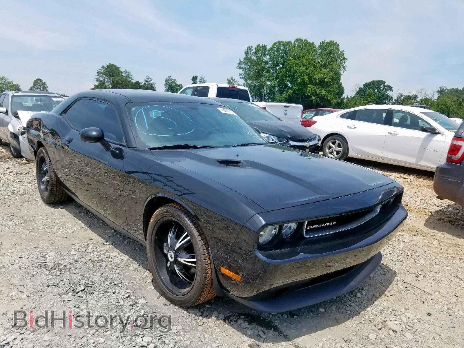 Photo 2C3CDYAG9EH179903 - DODGE CHALLENGER 2014