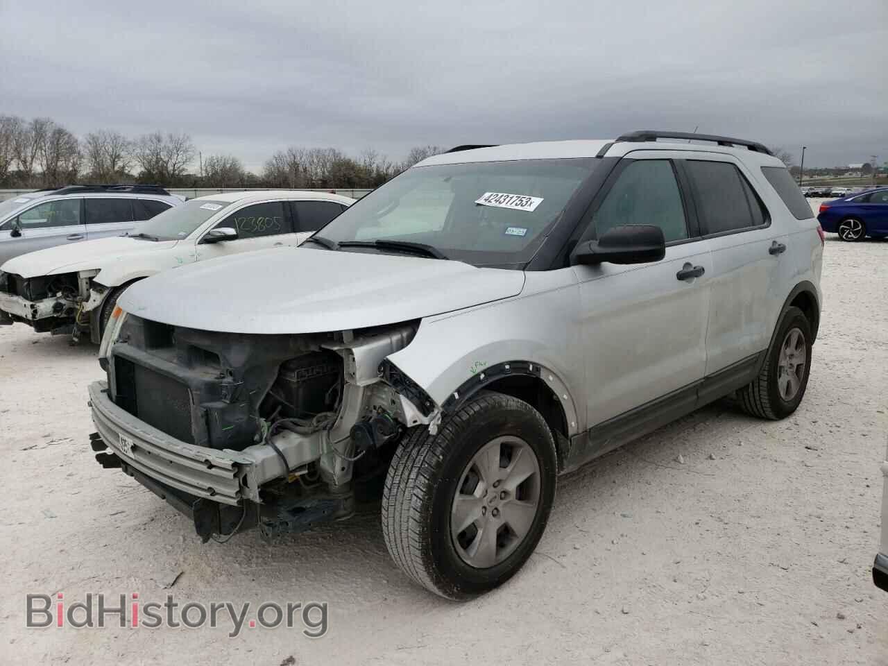 Фотография 1FM5K7B81EGB17866 - FORD EXPLORER 2014