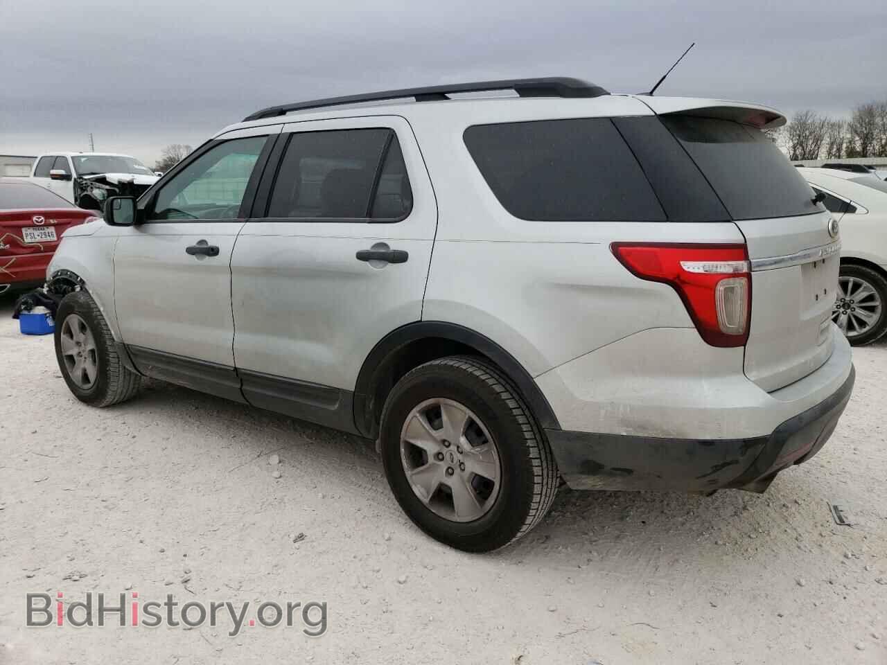 2014 FORD EXPLORER - VIN: 1FM5K7B81EGB17866 - Фото 2