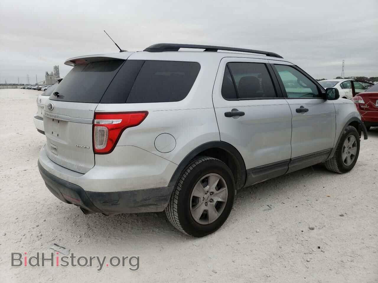 2014 FORD EXPLORER - VIN: 1FM5K7B81EGB17866 - Фото 3