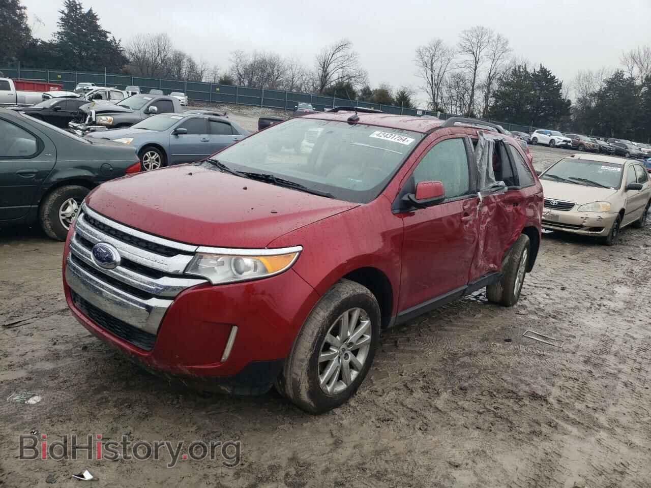 Фотография 2FMDK4JC9DBE09528 - FORD EDGE 2013