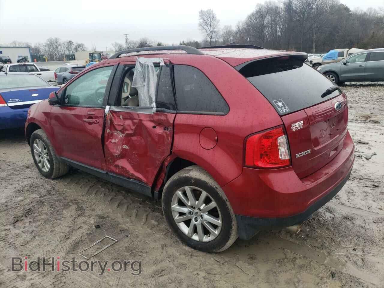 2013 FORD EDGE - VIN: 2FMDK4JC9DBE09528 - Фото 2