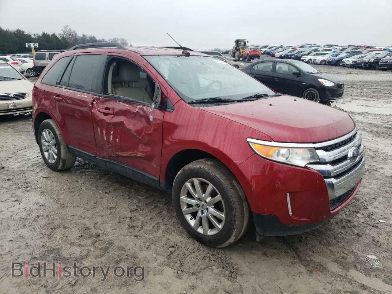 2013 FORD EDGE - VIN: 2FMDK4JC9DBE09528 - Фото 4