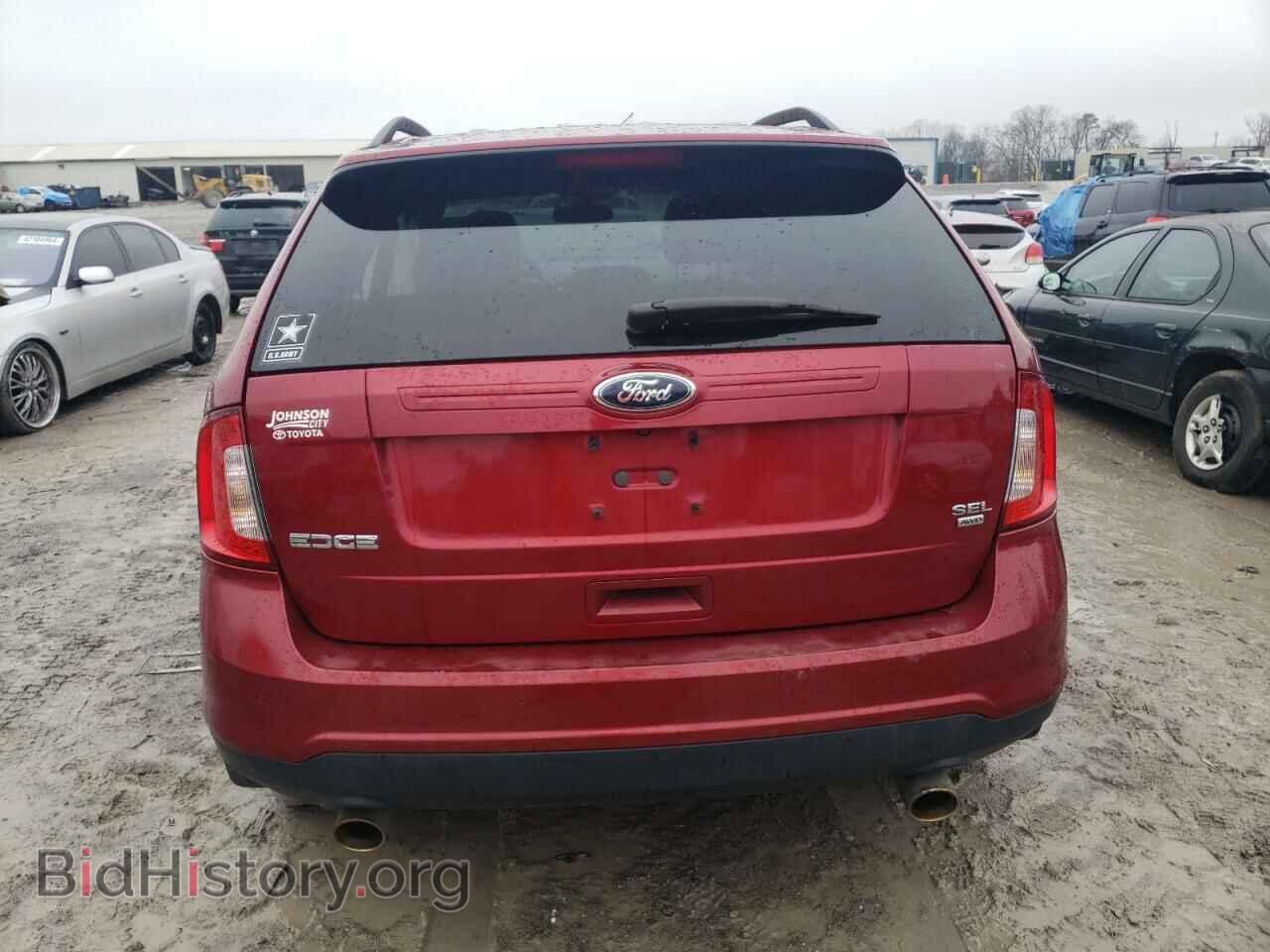 2013 FORD EDGE - VIN: 2FMDK4JC9DBE09528 - Фото 6
