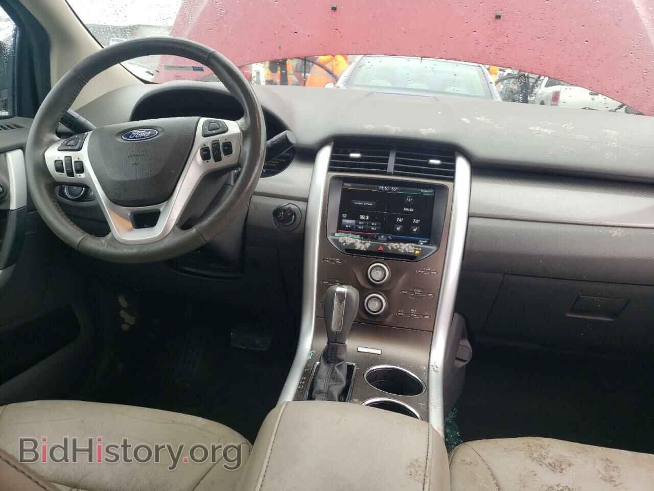 2013 FORD EDGE - VIN: 2FMDK4JC9DBE09528 - Фото 8