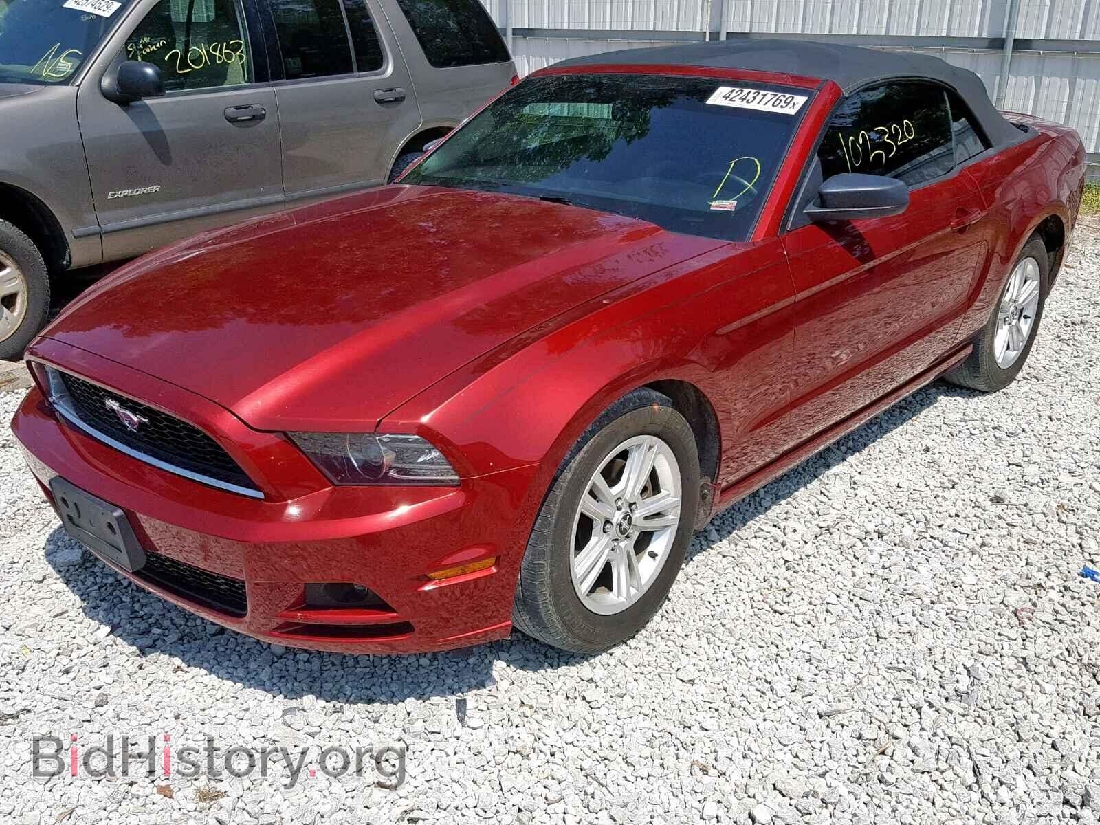 2014 FORD MUSTANG - VIN: 1ZVBP8EM0E5211074 - Фото 2