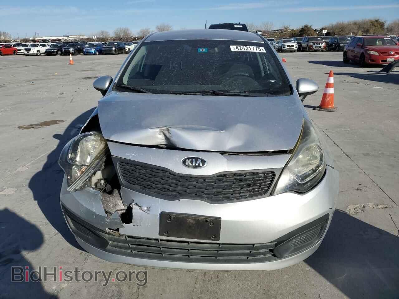 2013 KIA RIO - VIN: KNADM4A3XD6177984 - Фото 5