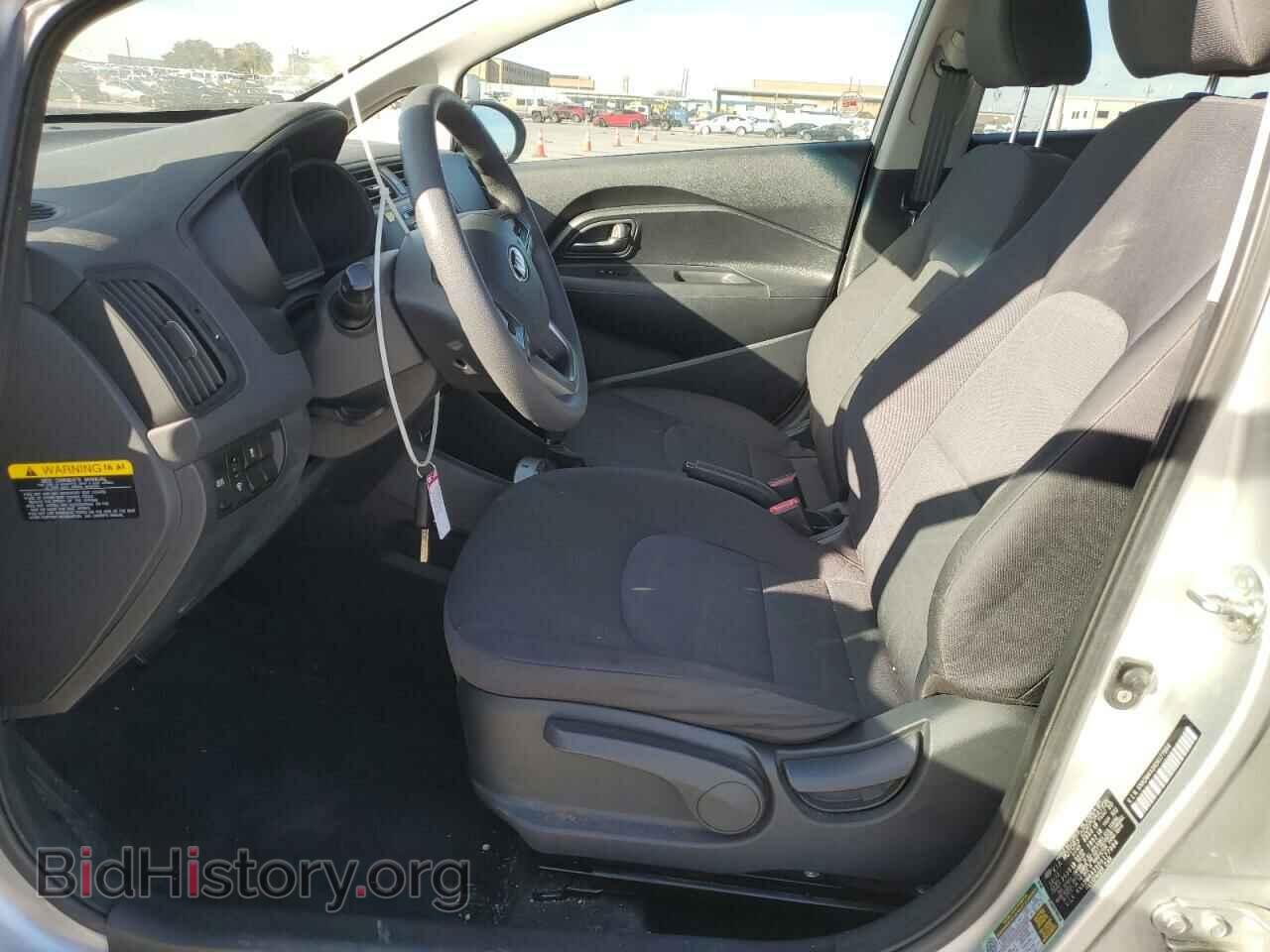 2013 KIA RIO - VIN: KNADM4A3XD6177984 - Фото 7