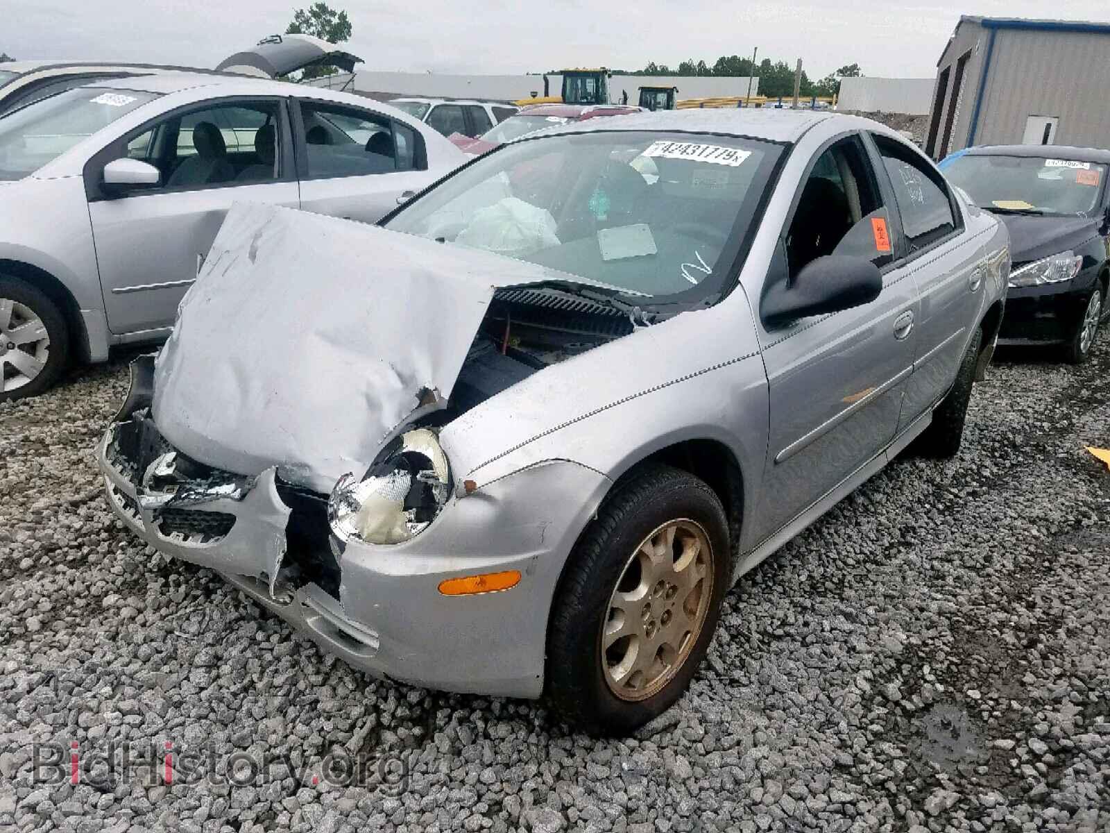 2004 DODGE NEON - VIN: 1B3ES56C44D512505 - Фото 2