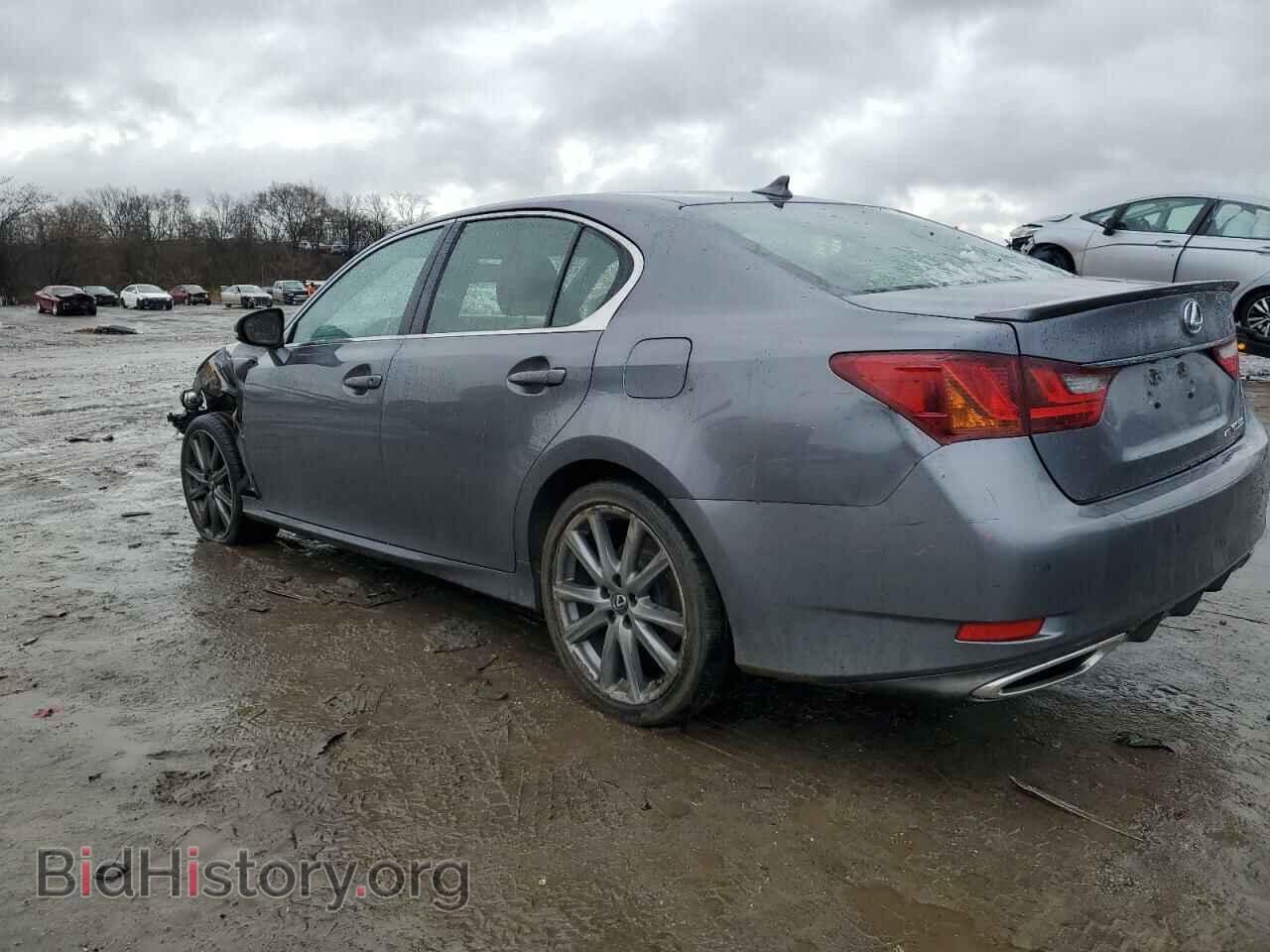 2014 LEXUS GS350 - VIN: JTHCE1BL6E5024128 - Фото 2