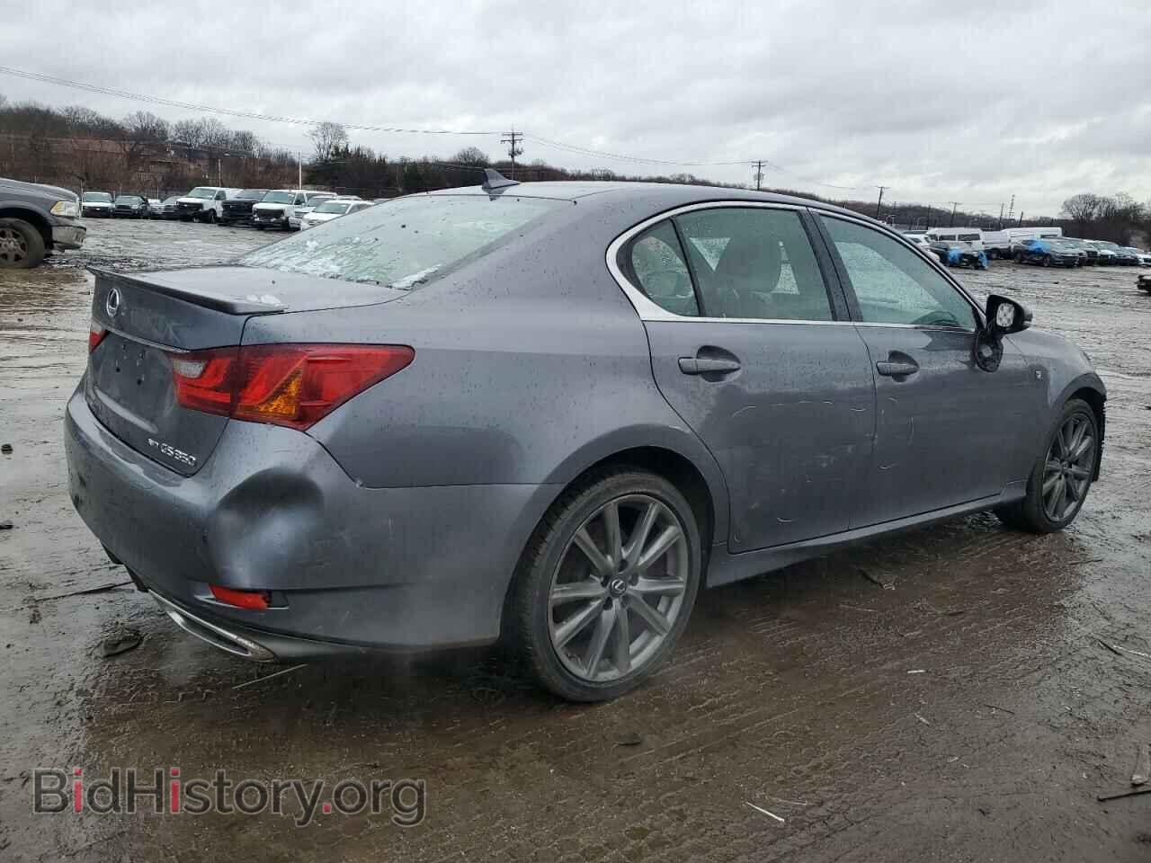 2014 LEXUS GS350 - VIN: JTHCE1BL6E5024128 - Фото 3