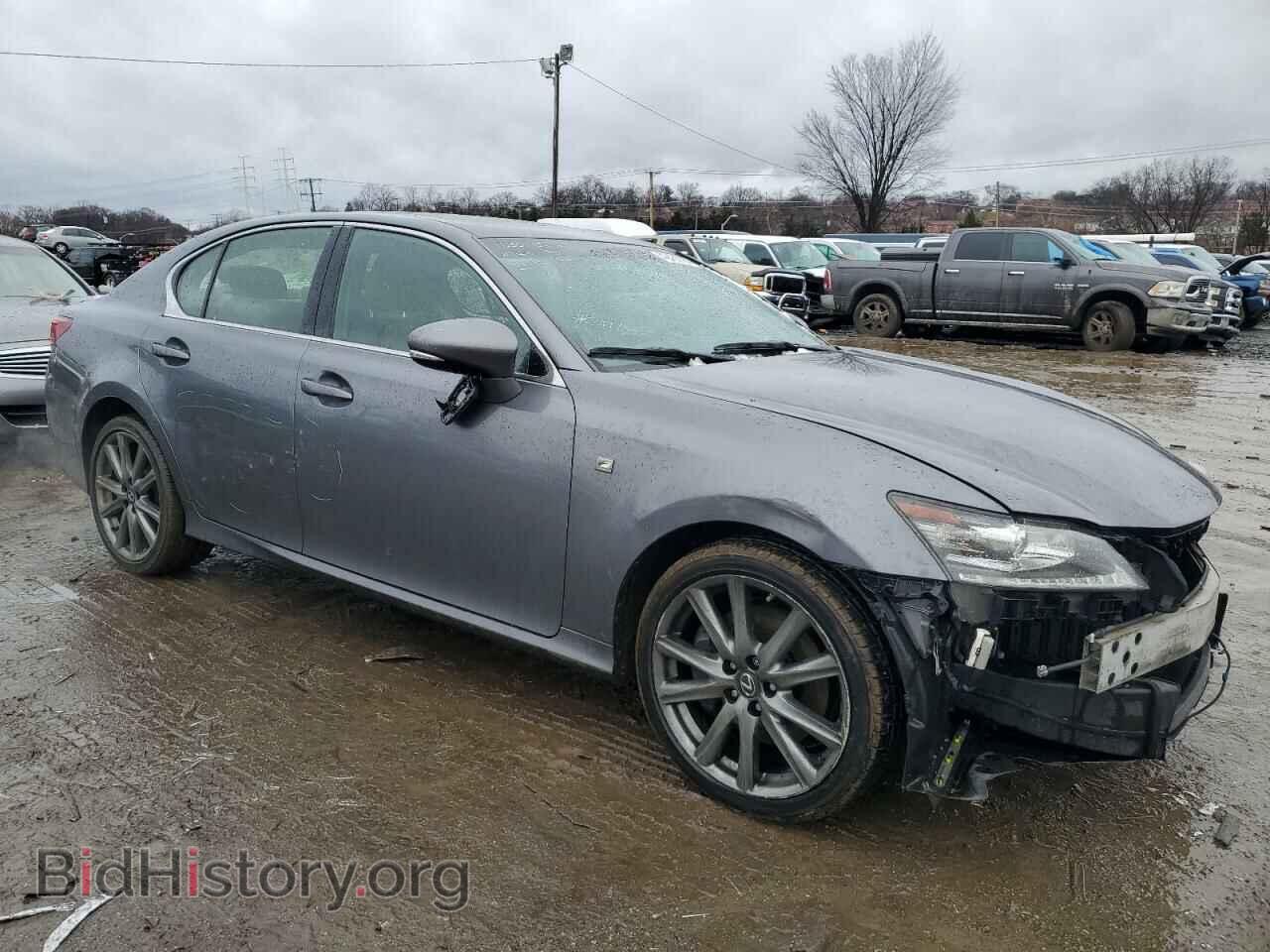2014 LEXUS GS350 - VIN: JTHCE1BL6E5024128 - Фото 4