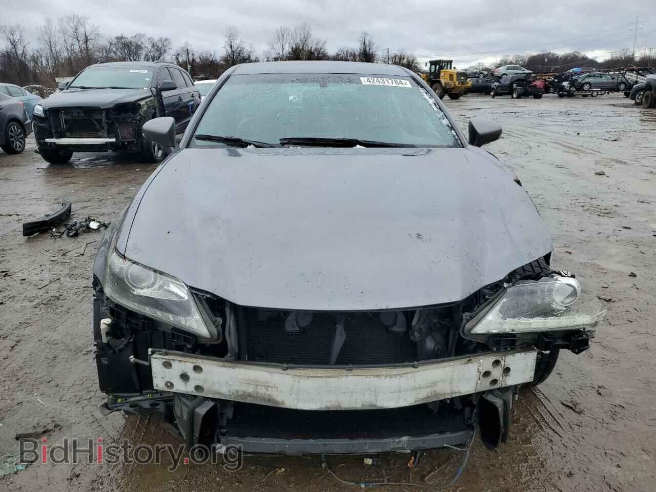 2014 LEXUS GS350 - VIN: JTHCE1BL6E5024128 - Фото 5