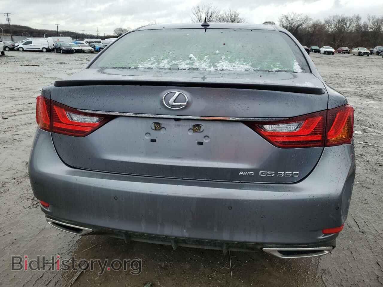 2014 LEXUS GS350 - VIN: JTHCE1BL6E5024128 - Фото 6