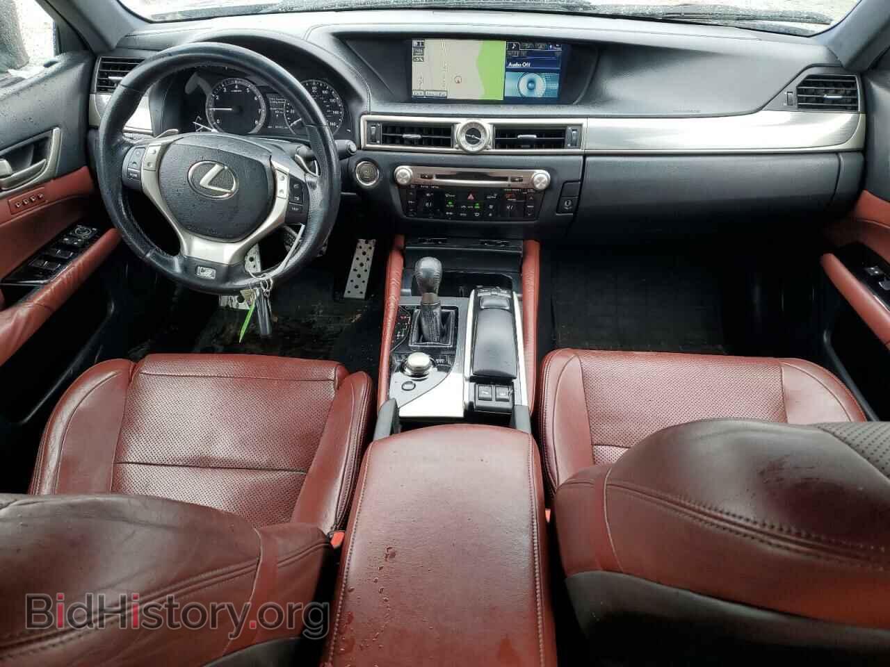 2014 LEXUS GS350 - VIN: JTHCE1BL6E5024128 - Фото 8