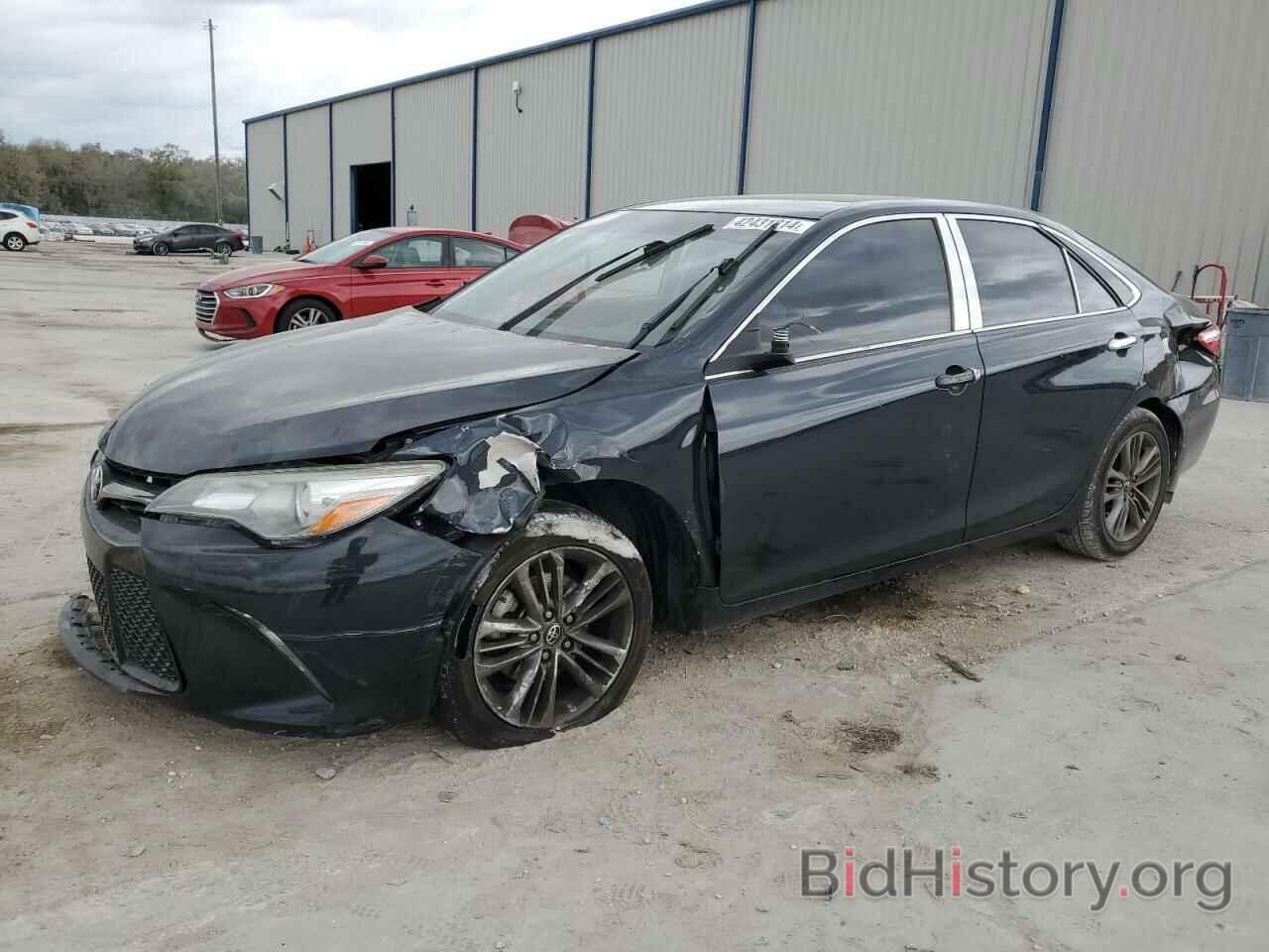 Photo 4T1BF1FKXHU803095 - TOYOTA CAMRY 2017