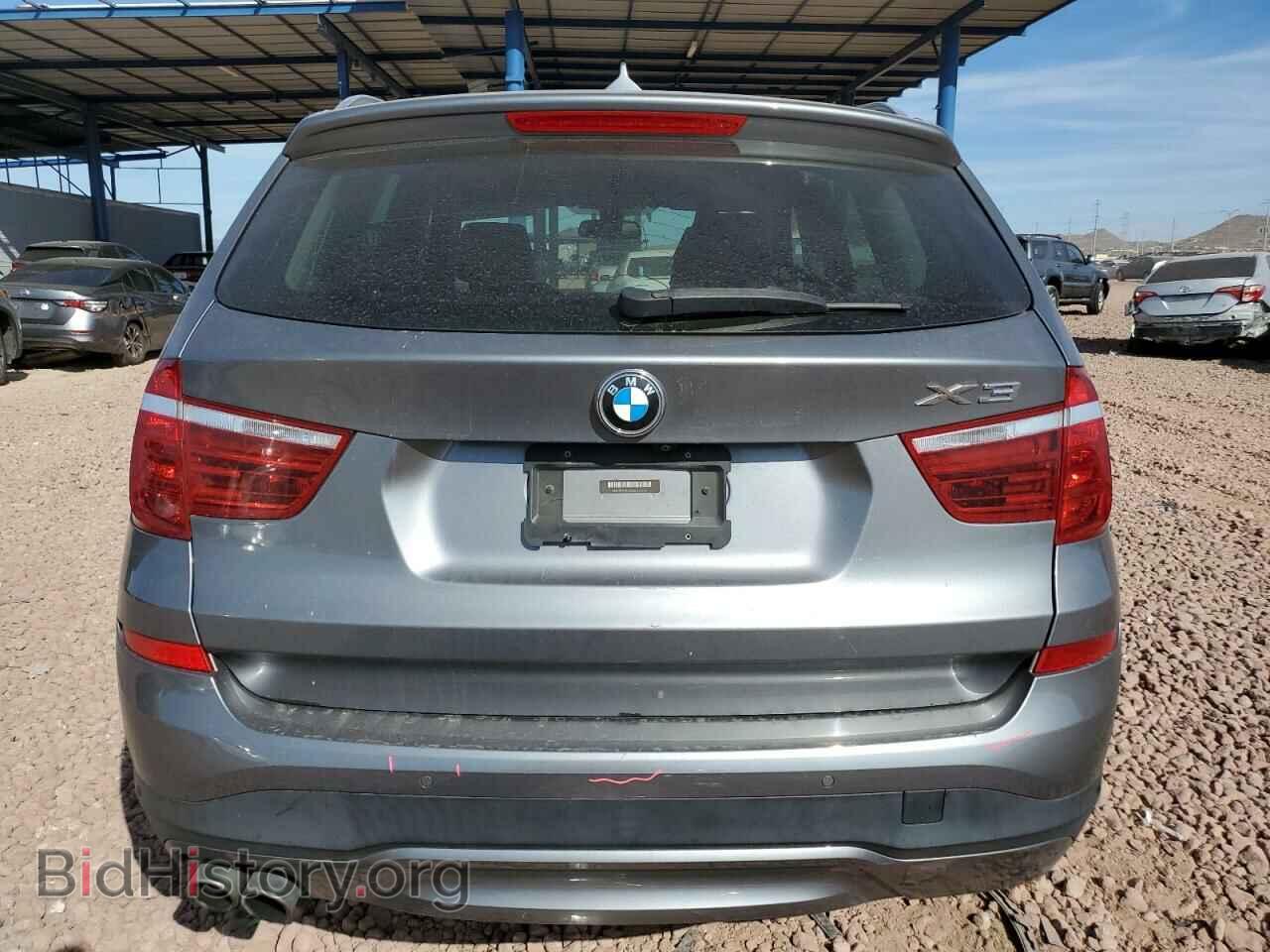 2016 BMW X3 - VIN: 5UXWX9C54G0D78657 - Фото 6