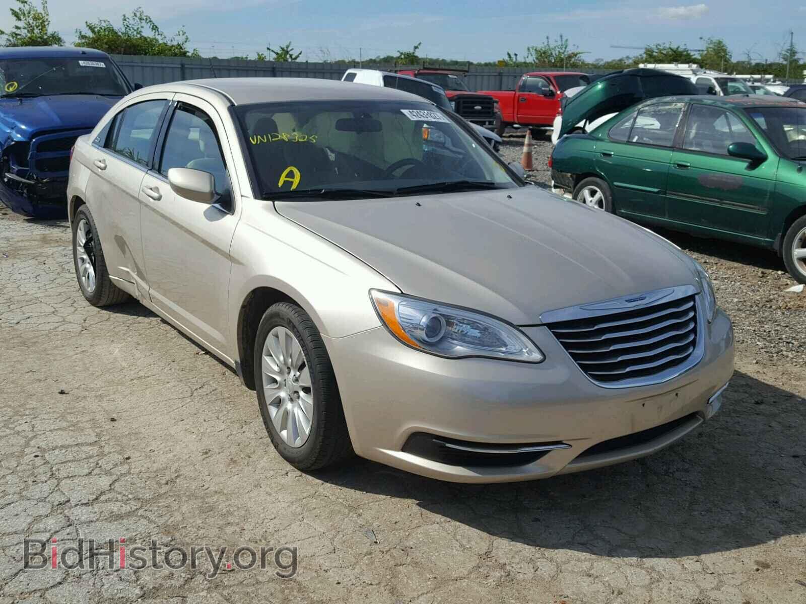 Фотография 1C3CCBAG5EN128325 - CHRYSLER 200 2014